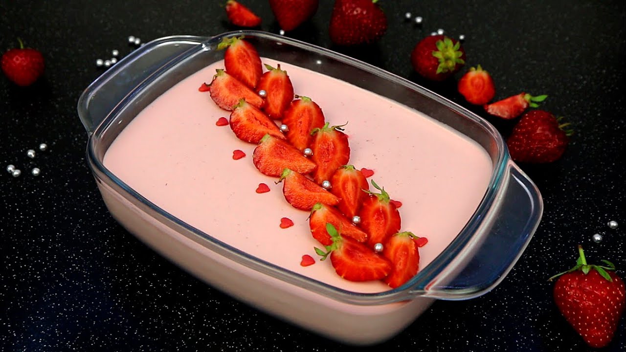 Tuore, kevyt ja uunittoman valmistettava: kuinka valmistaa kermainen mansikkajälkiruoka, joka sopii täydellisesti kuumiin päiviin.