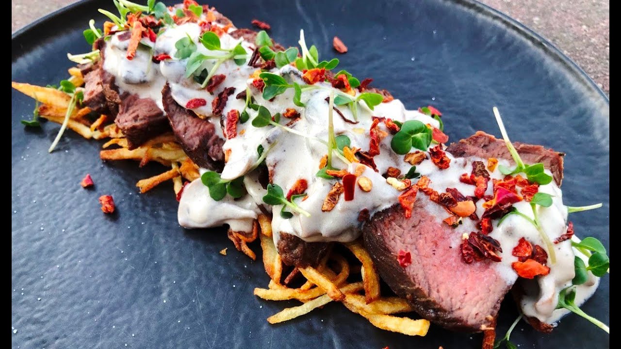 Hash brown -perunat ja Joseba Arginiyan steak-tartar: ”Erityisesti raakan lihan ystäville”