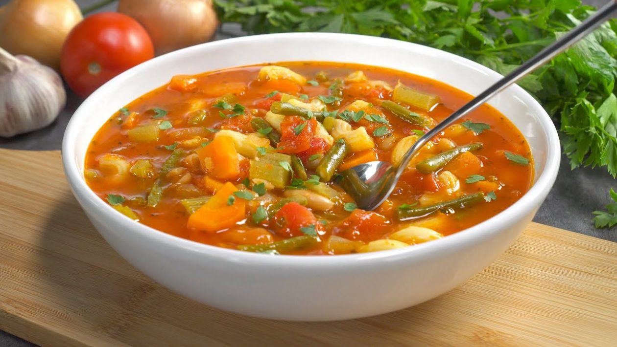 minestronekeitto