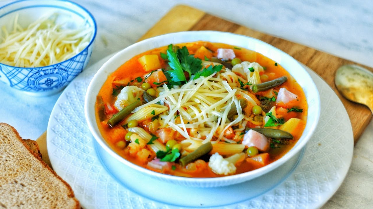 Nopea ja helppo minestronekeitto-resepti