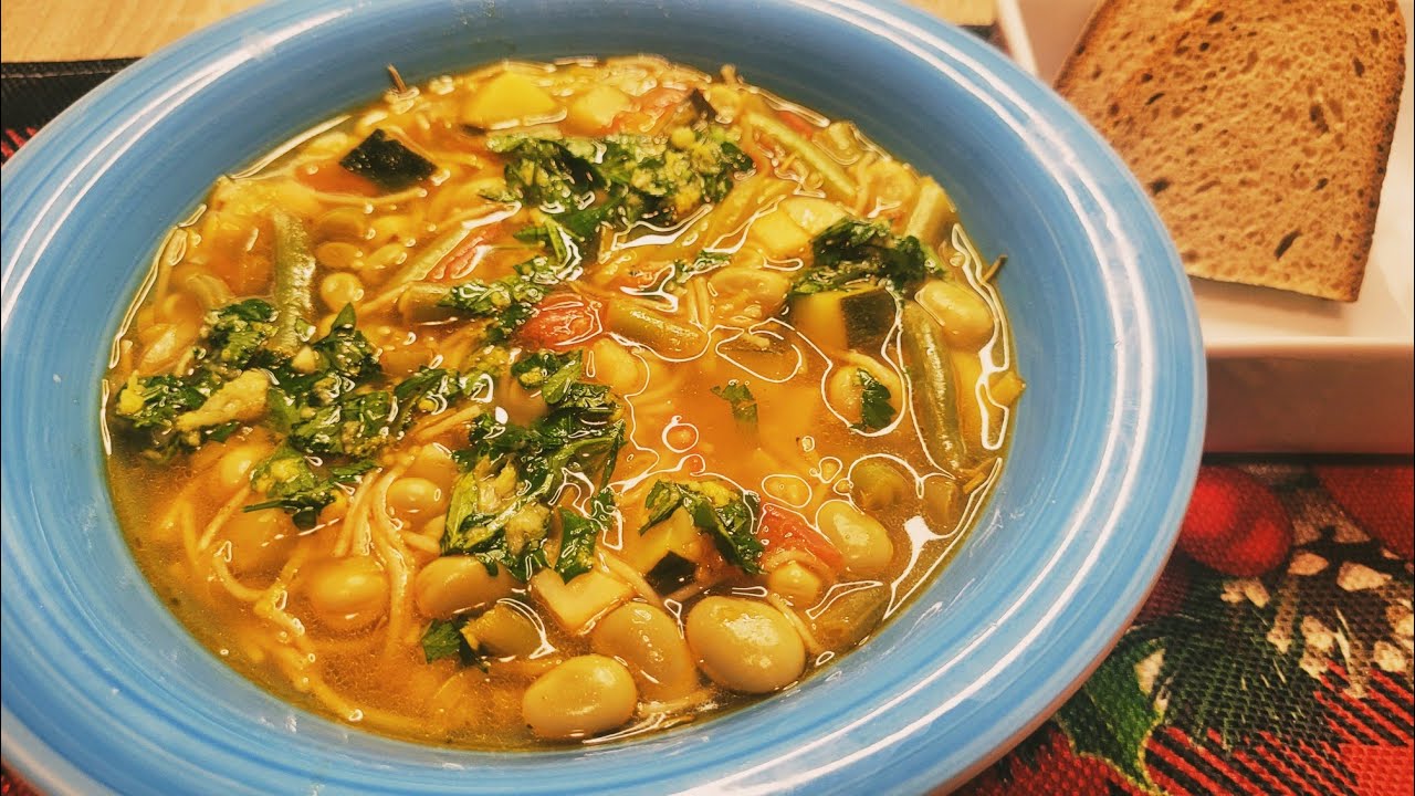 Nopea ja helppo minestronekeitto-resepti