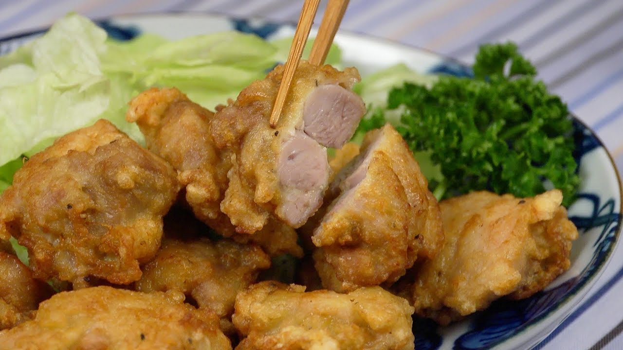 Karaage (japanilainen paistettu kana)