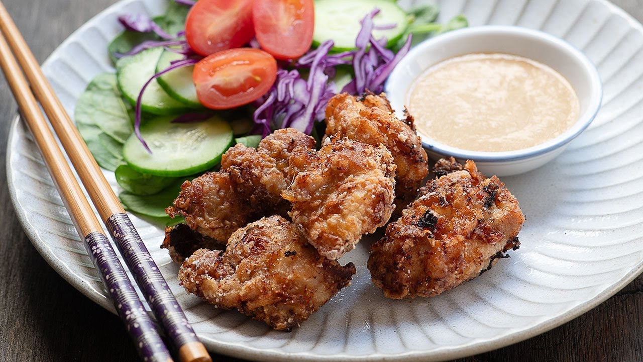 Karaage (japanilainen paistettu kana)
