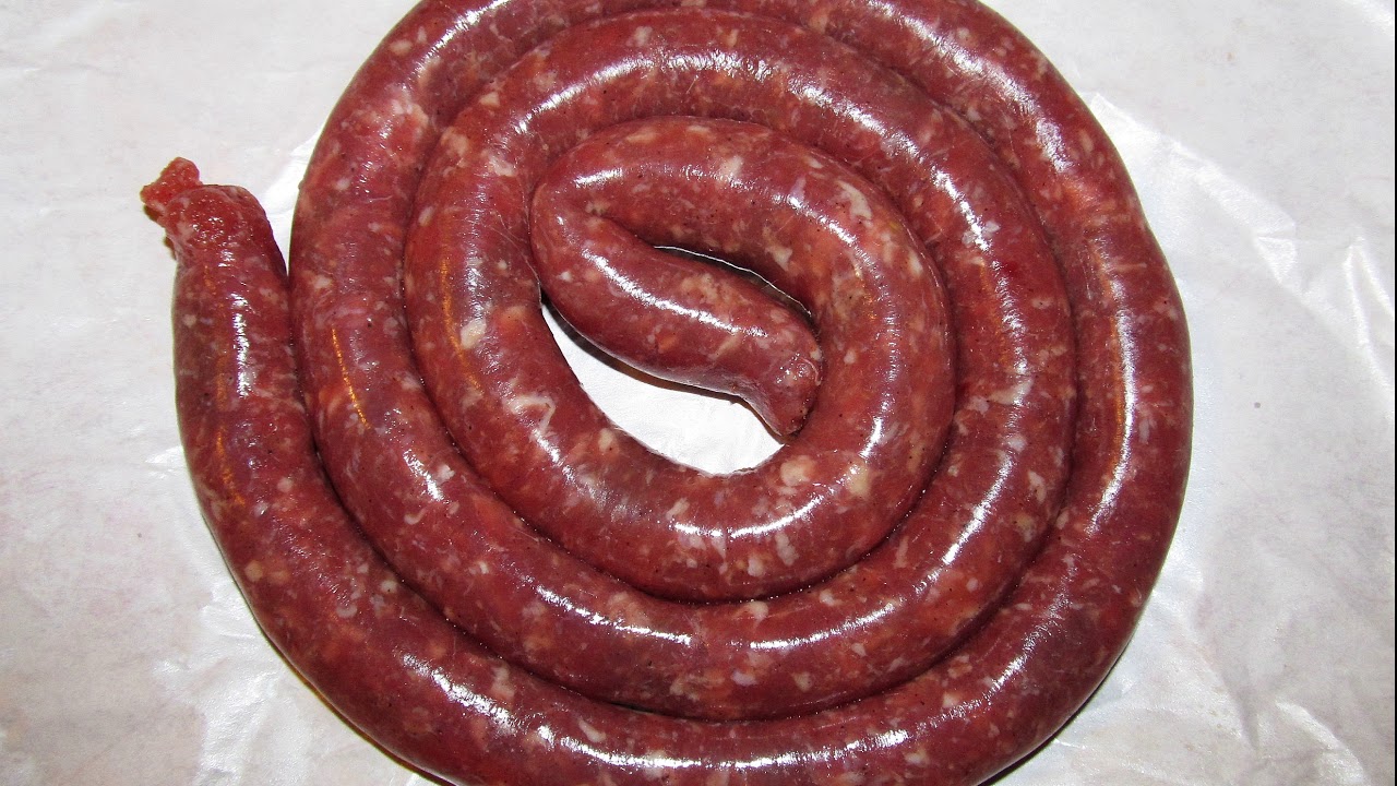 Italialainen makkara, joka ennusti onnea