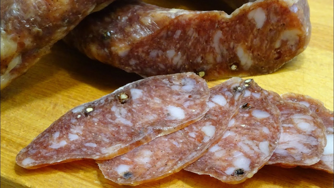 Italialainen makkara, joka ennusti onnea