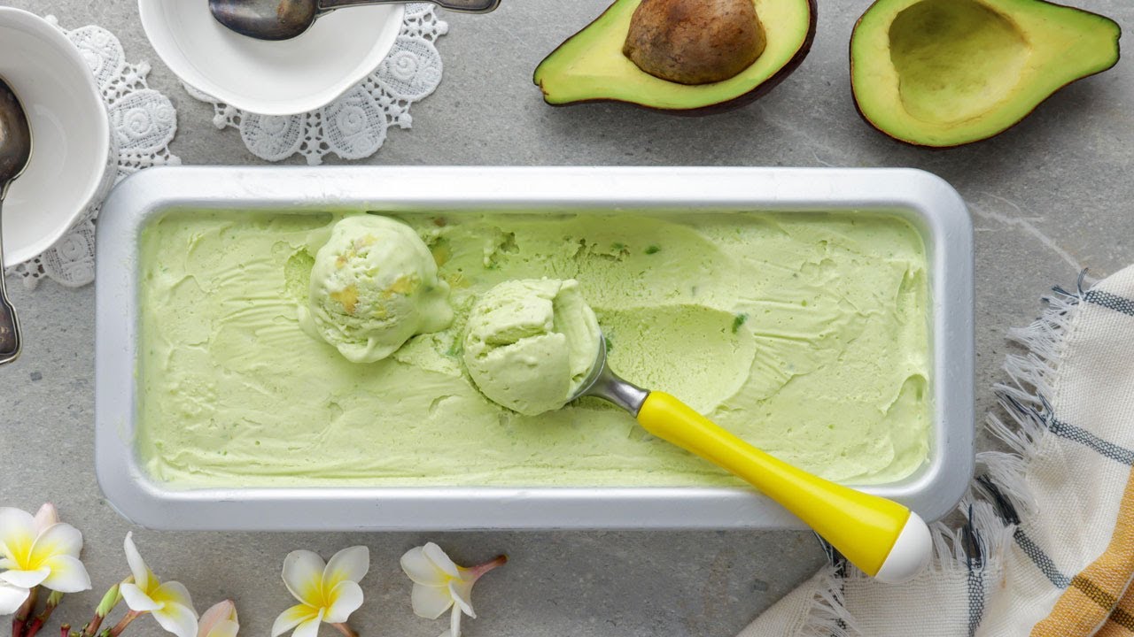 Avokadokreemi, digestif, yksinkertainen ja erittäin herkullinen.