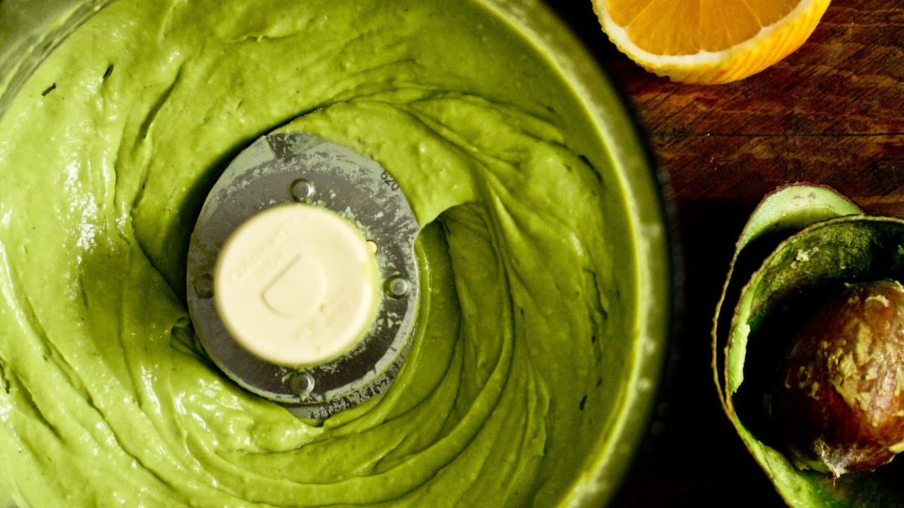 Avokadokreemi, digestif, yksinkertainen ja erittäin herkullinen.