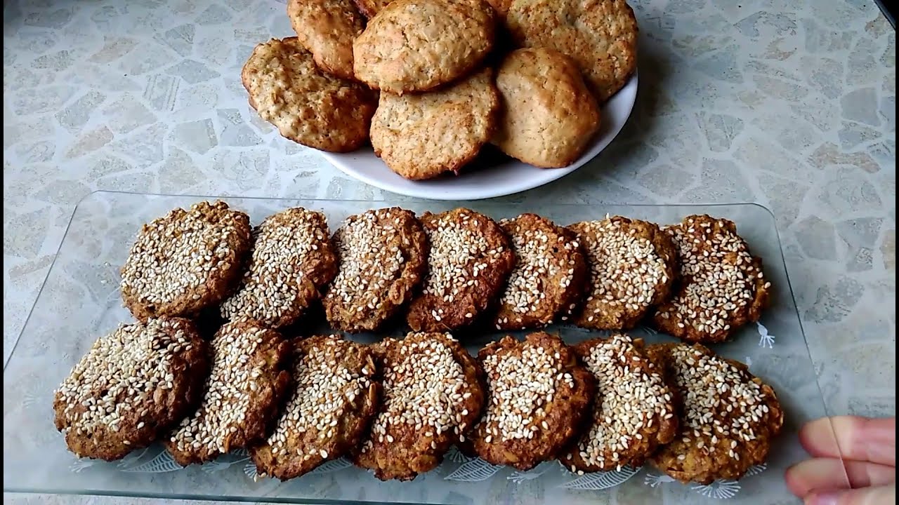 Kotitekoiset keksit ilman jauhoja ja sokeria: paras resepti terveelliselle välipalalle.