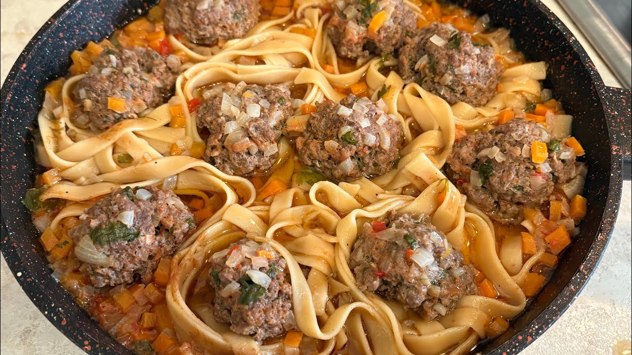 Bavette ja jauheliha. Helppo kotiruokaohje.