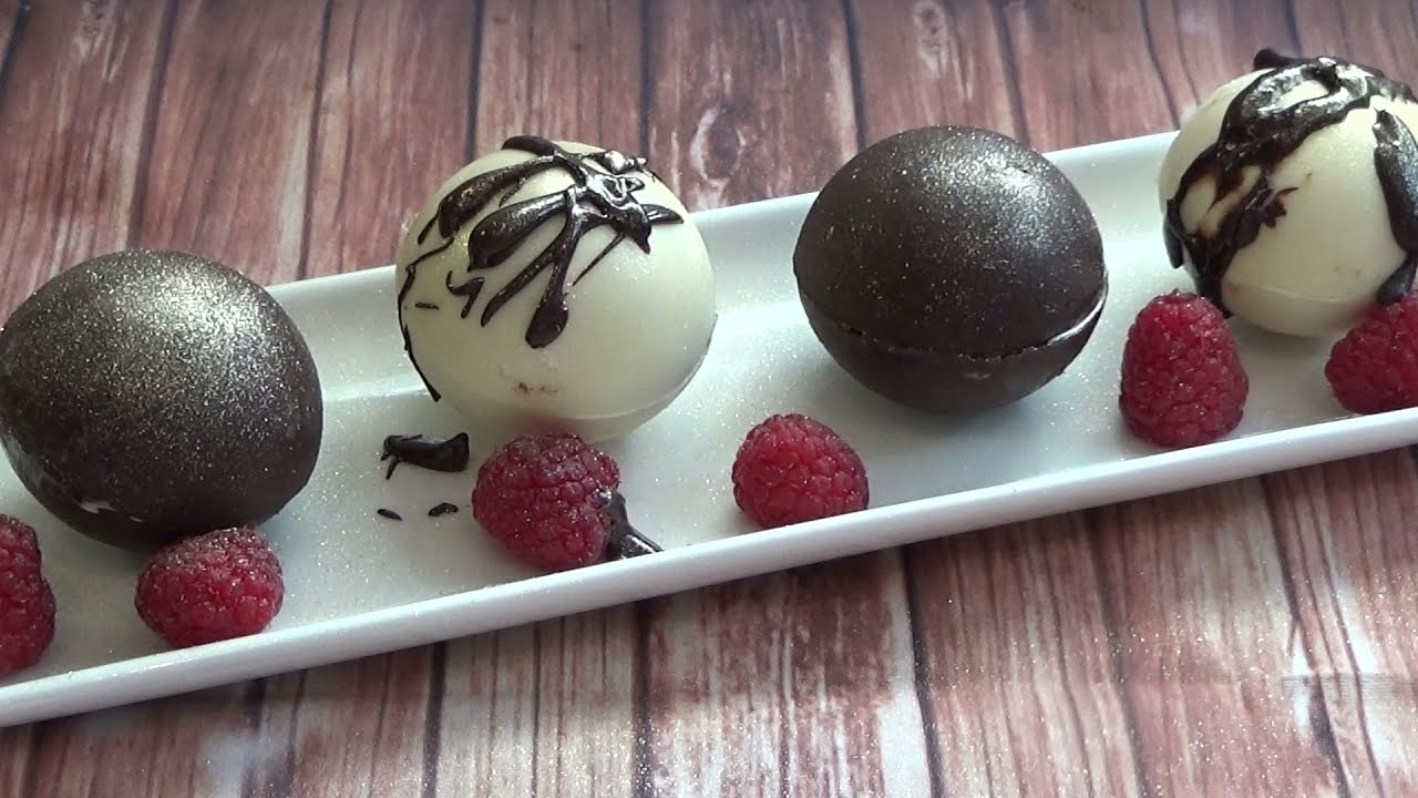 Kaupan karkkien sijaan teen nämä pallot itse. Niissä on vähän sokeria, ja ne maistuvat kuin ne olisivat peräisin hienosta konditoriasta.