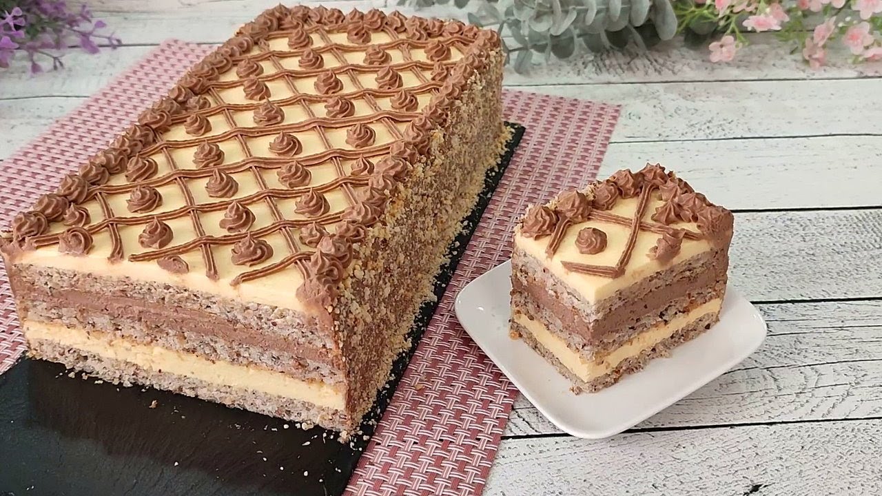 Tämä on Brela, konditoria, joka on saavuttanut menestystä myymällä vain yhtä kakkua.