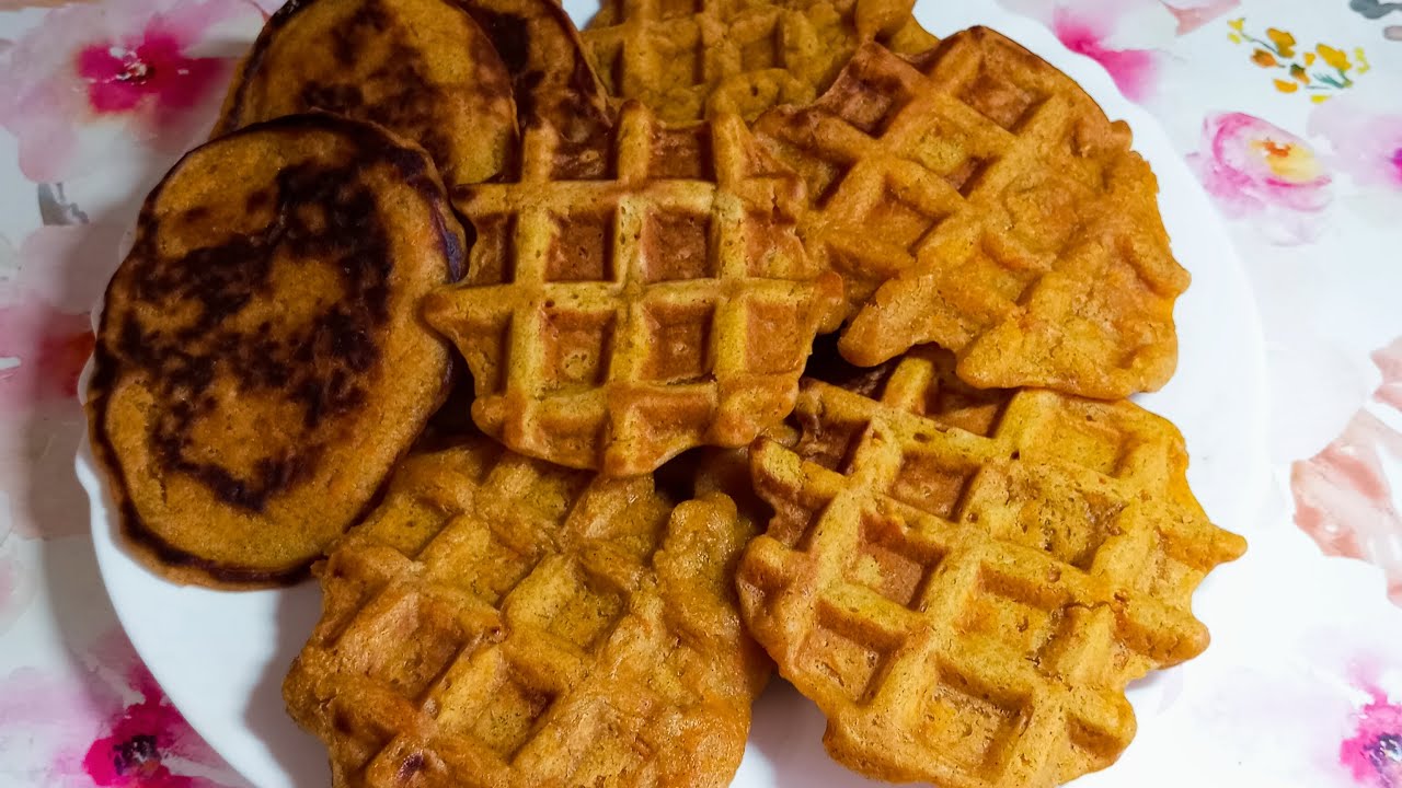 Porkkana-kauravohvelit