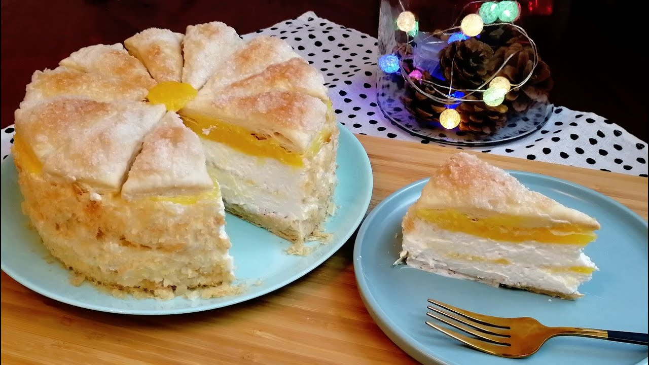 Taivaallinen kakku: ilmava herkku