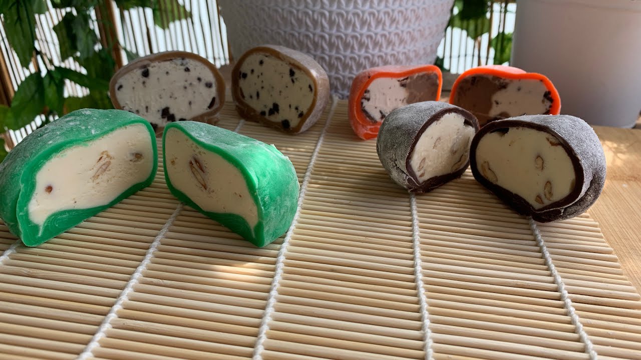 Moti-ice: japanilaiset perinteet syrjäyttävät modernin jäätelön.