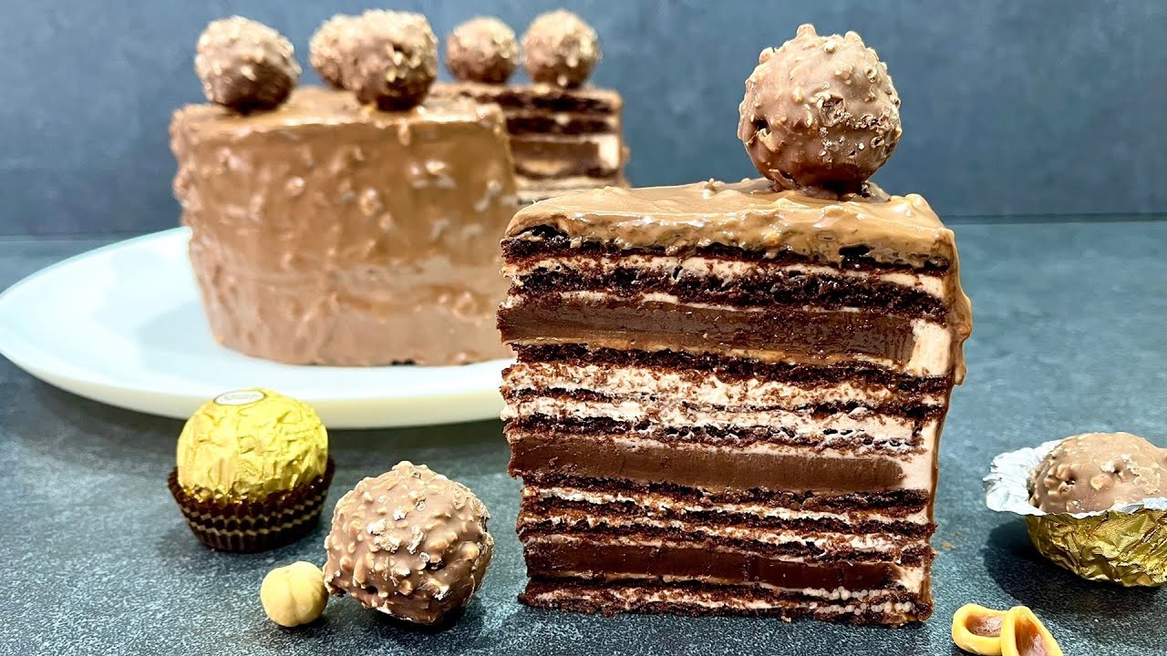 Sinun on ehdottomasti maistettava tämä pähkinä-kakku!