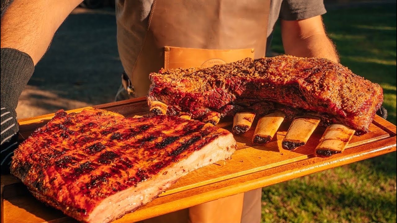 Asado de tira: lihapala, argentiinalaisten keksintö, joka ilmestyi ensimmäisen kerran Buenos Airesissa.