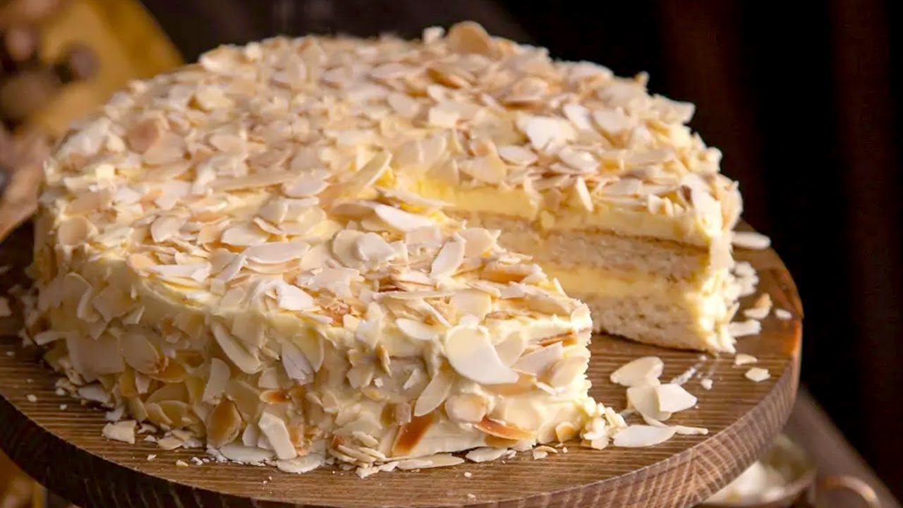 Kermainen ja rapea yhdistelmä: täydellinen talvikakku.