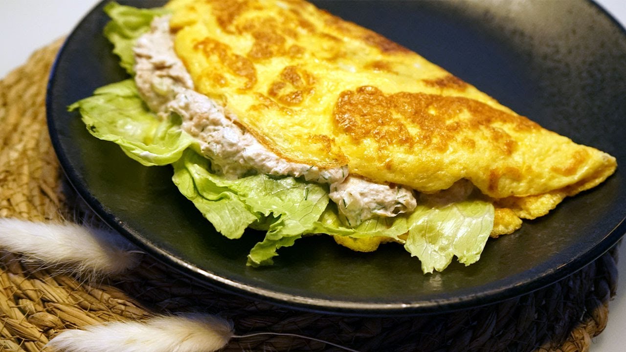 Kesäkurpitsa, sienet tai tonnikala: kolme helppoa, terveellistä ja nopeaa omelettireseptiä.