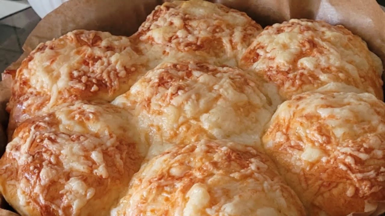 Rapeat pullat ilman taikinan vaivaamista