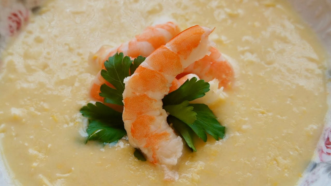 Maissikeitto katkaravuilla – valmistuu nopeasti, on aasialainen ja tuoksuu herkulliselta.