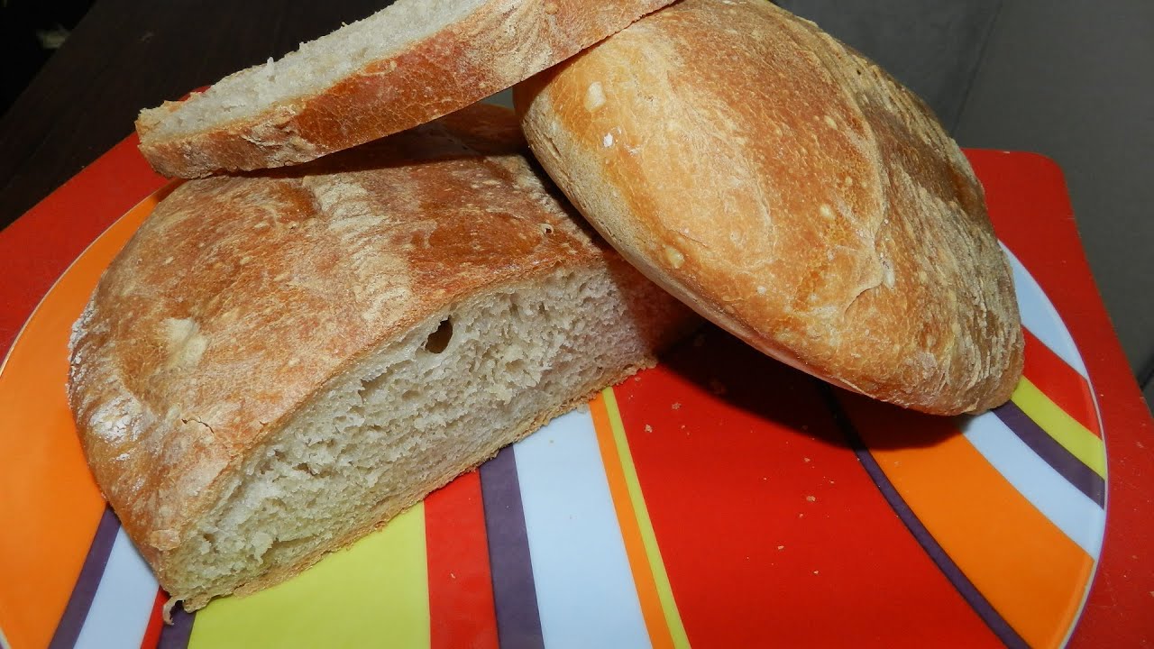 Leipä ilman taikinan kohottamista ja leivinjauhetta – valmis alle 30 minuutissa.