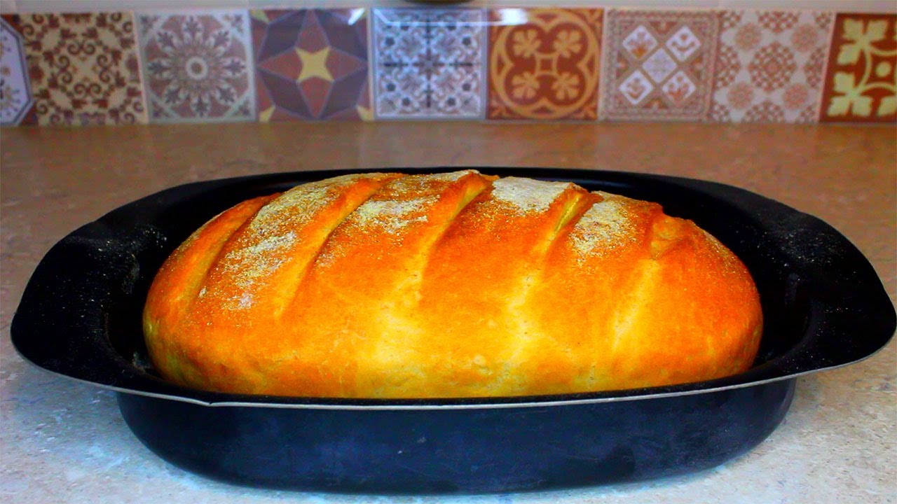 Rapea leipä ilman taikinan vaivaamista – vain sekoitat sen lusikalla, ja se onnistuu aina.