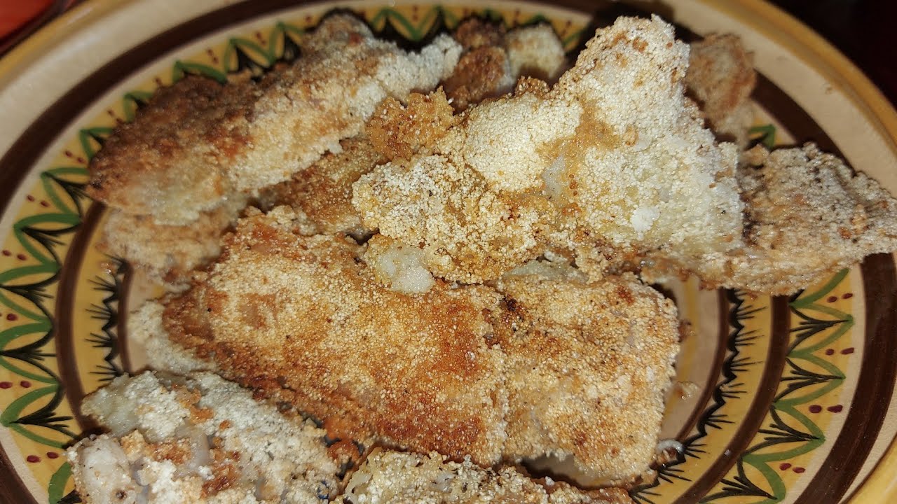 Paistettu kalafilee, joka ei hajoa – yksinkertainen vaiheittainen ohje.