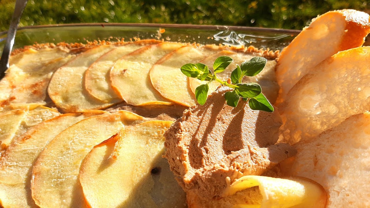 Paistettu maksa- ja paistetulla valkosipulilla – kermainen, sopii erinomaisesti voileipiin.