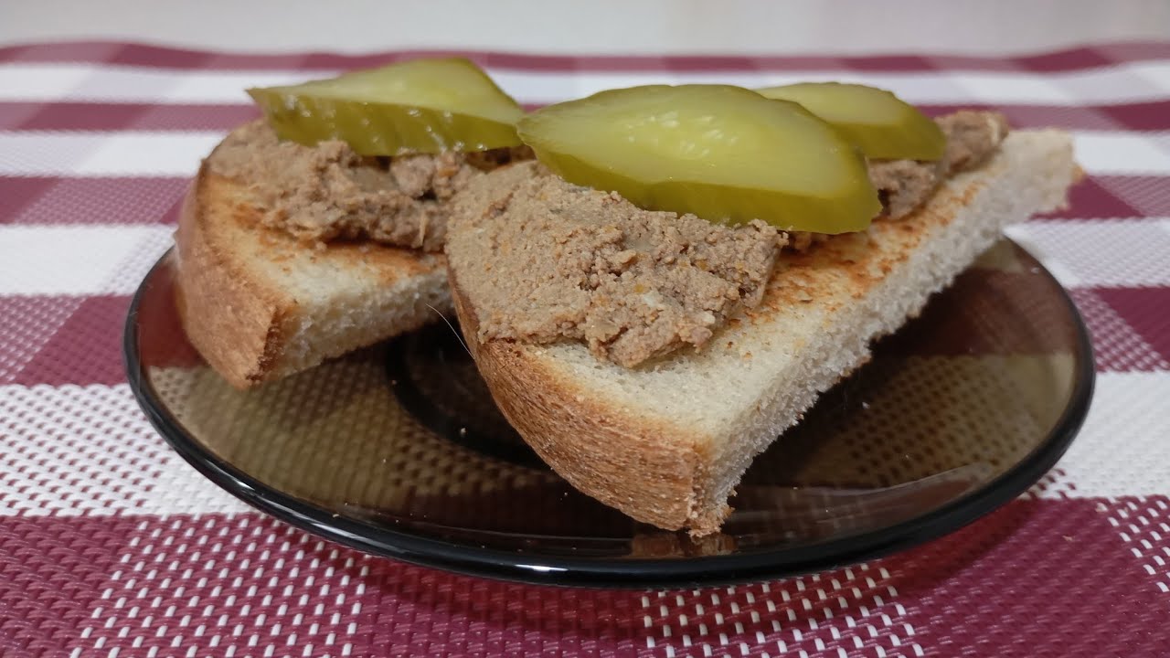 Paistettu maksa- ja paistetulla valkosipulilla – kermainen, sopii erinomaisesti voileipiin.