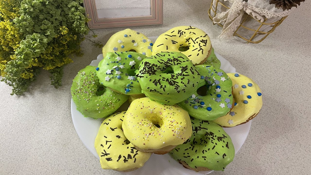 Pähkinädonitsit kermalla