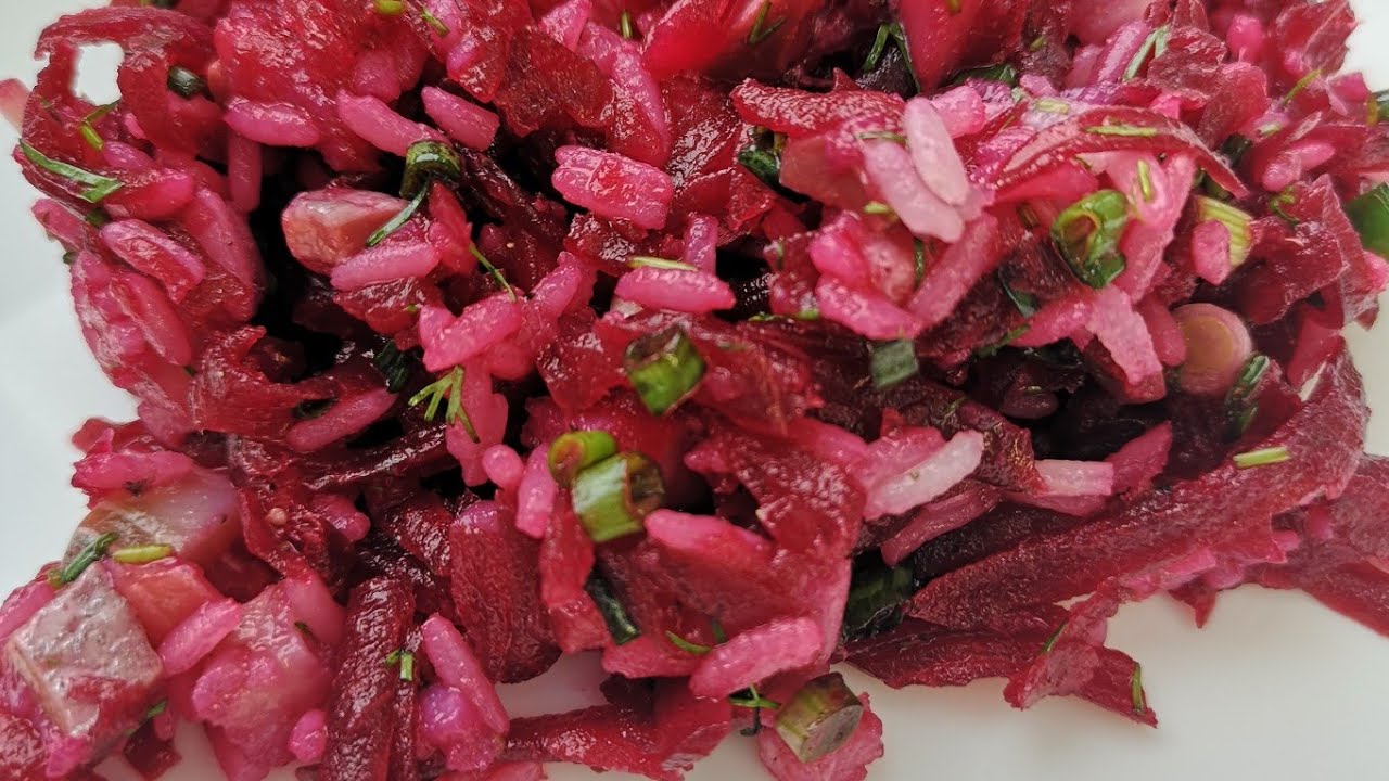 Punajuuresta ja sillistä valmistettu pasta piparjuurilla – kermainen, täyteläinen ja valmis 15 minuutissa.