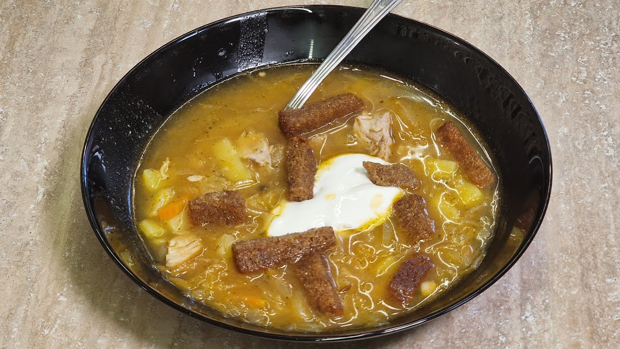 Ragusuppa: tällainen on unkarilaisen hapankaalisopan maku.