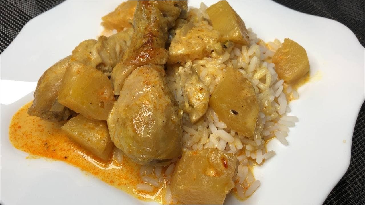 Pakene synkkää säätä tämän kana-ananas-curryn avulla.