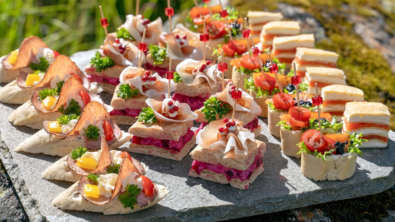 Friteerattava sandwich erilaisilla täytteillä: helpoin resepti nopeaan illalliseen.