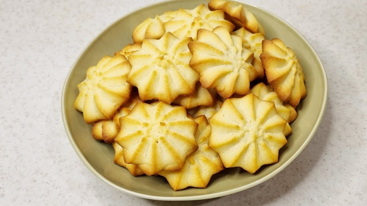 Yhdestä munasta syntyy koko kulho keksejä: suussa sulava herkku