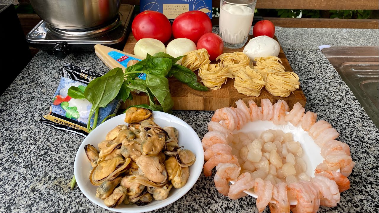 Onko jääkaapissasi meren antimia? Tämän pastaruoan avulla voit käyttää ne ilman turhaa vaivaa.