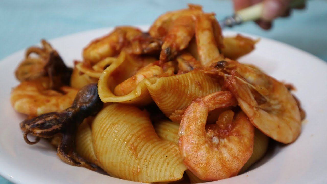 Onko jääkaapissasi meren antimia? Tämän pastaruoan avulla voit käyttää ne ilman turhaa vaivaa.