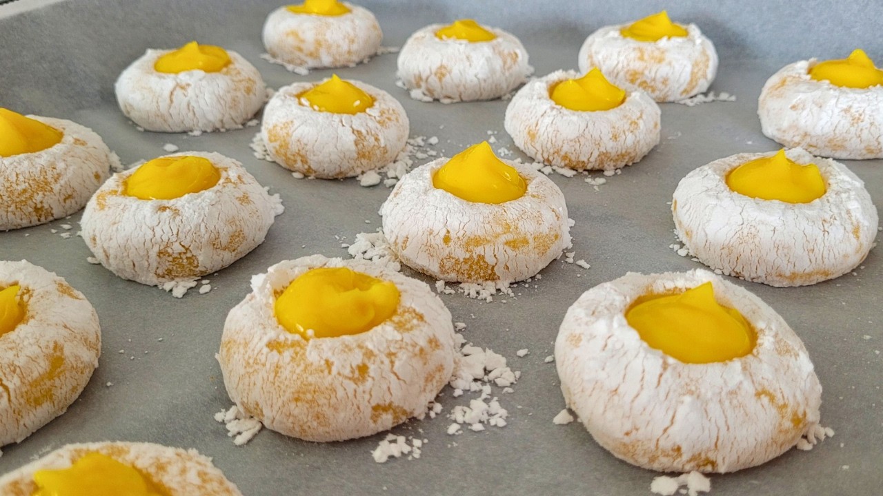 Nopea resepti: sitruuna-tuorejuustokeksit, valmiina vain 10 minuutissa!