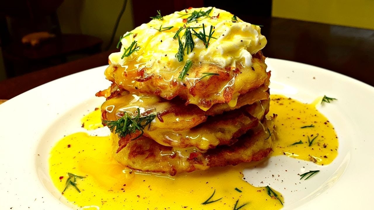 resepti bataattikermalle, jossa on uppomuna, granaattiomena ja popcorn.