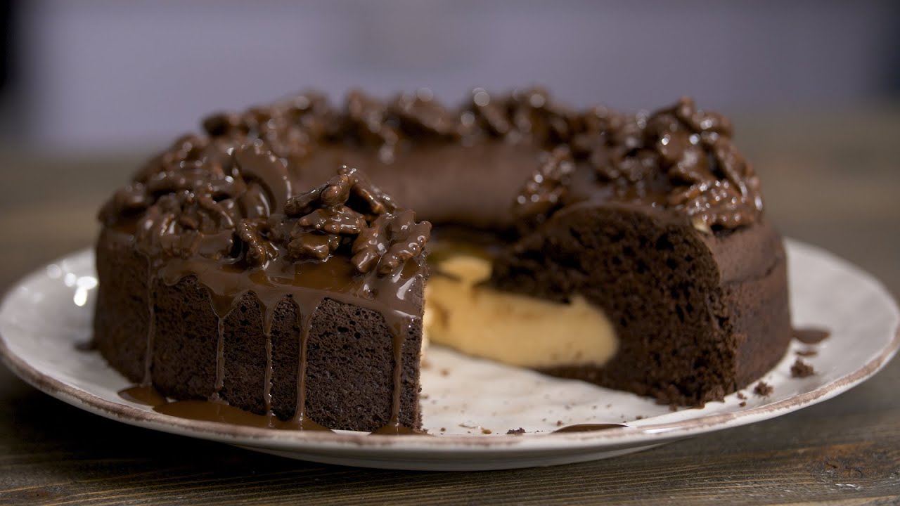 Suklaavulkaani: täydellisen nestemäisen täytteen salaisuus.