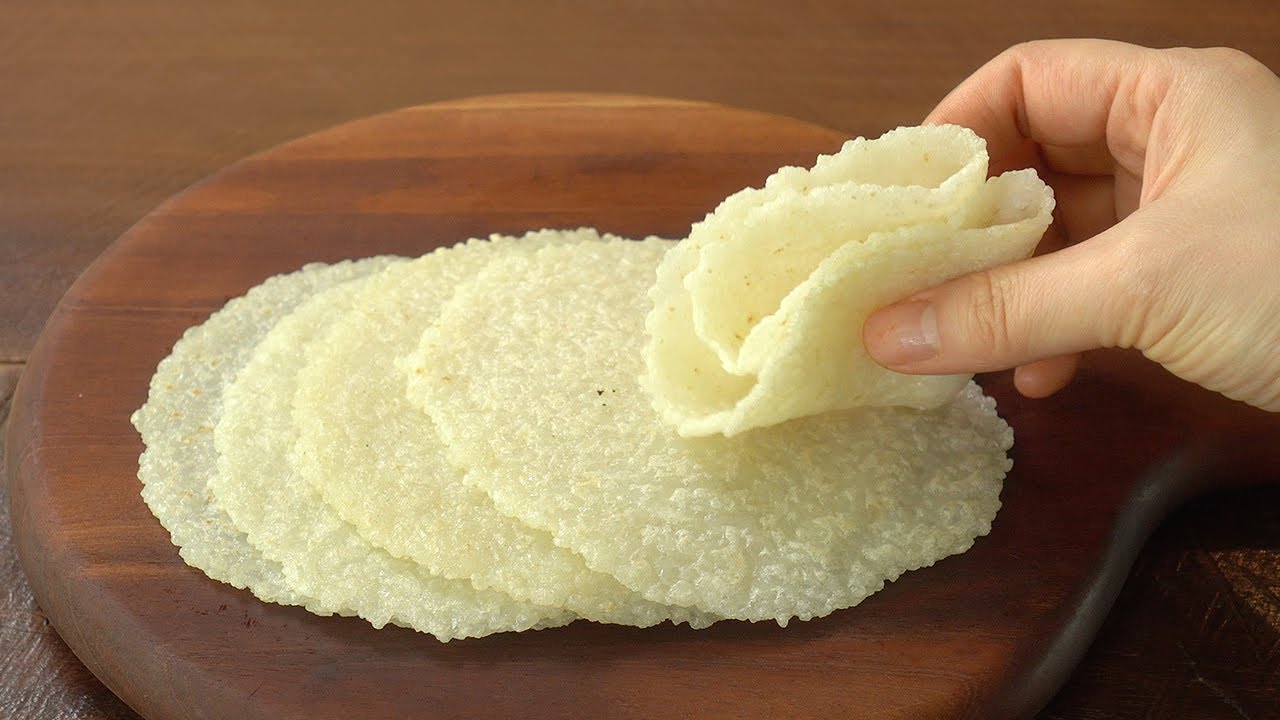 Nopea ja helppo resepti gluteenittomille riisileiville.