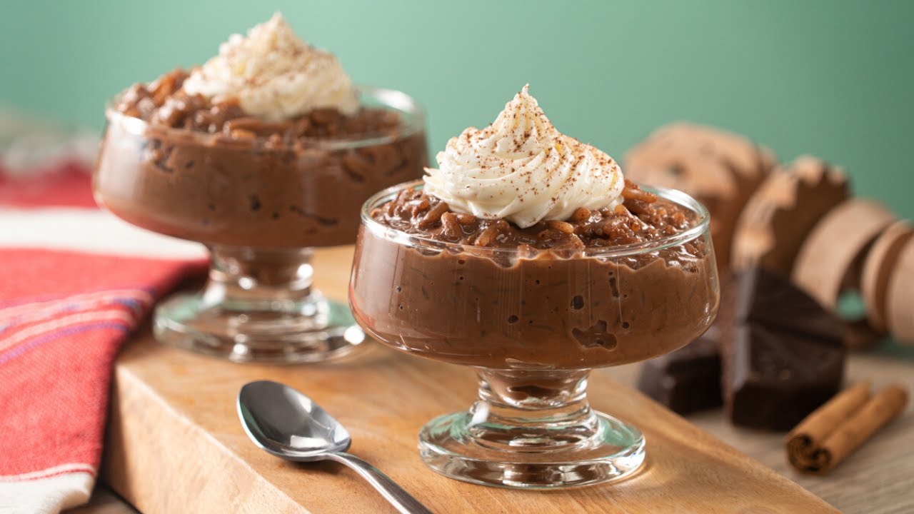 Suklaalla: näin valmistat riisipuuroa, jota lapset rakastavat eniten.