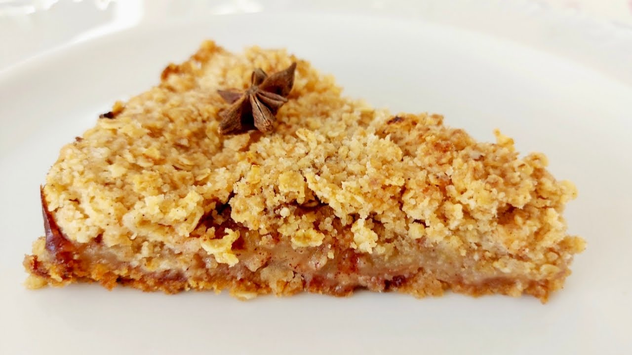 Omenakramble. Englantilaisen leivonnaisen resepti.