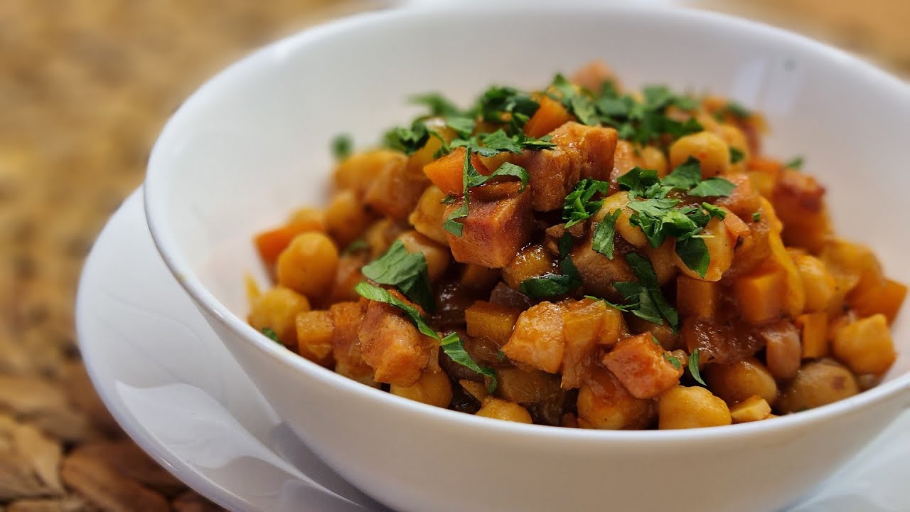 Kikherne-ragu – paras resepti