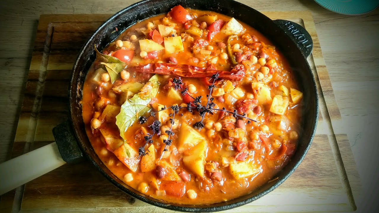 Kikherne-ragu – paras resepti