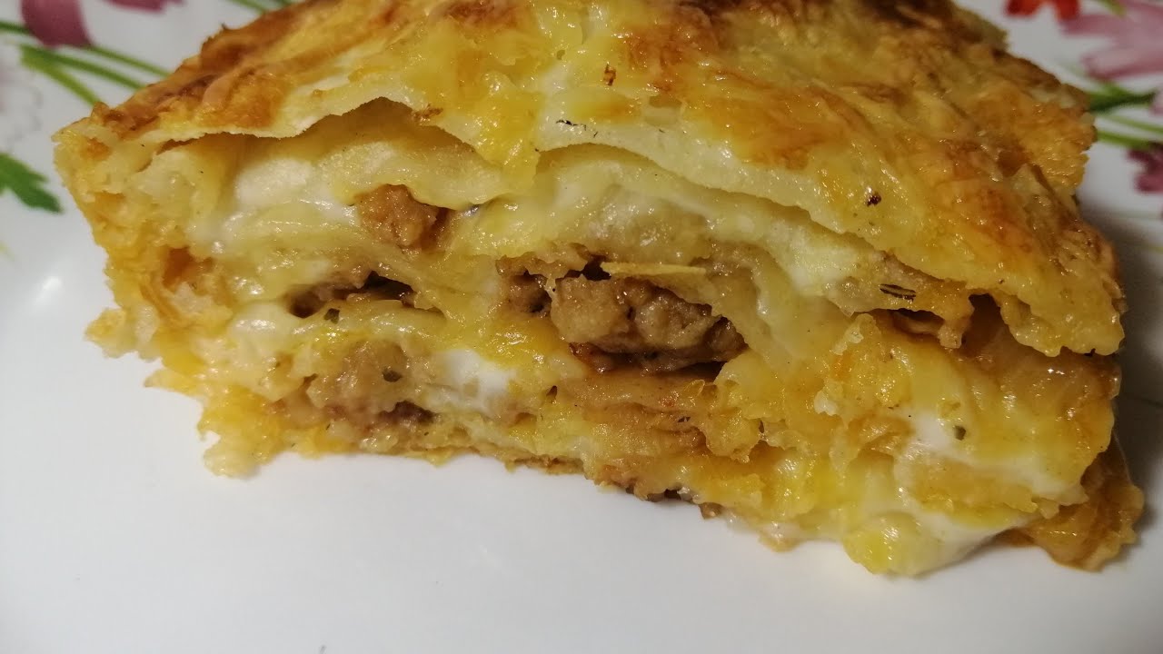 Uunissa paistettu lasagne hapankaalilla on täyttävä, kermainen ja sopii täydellisesti kylmiin päiviin.