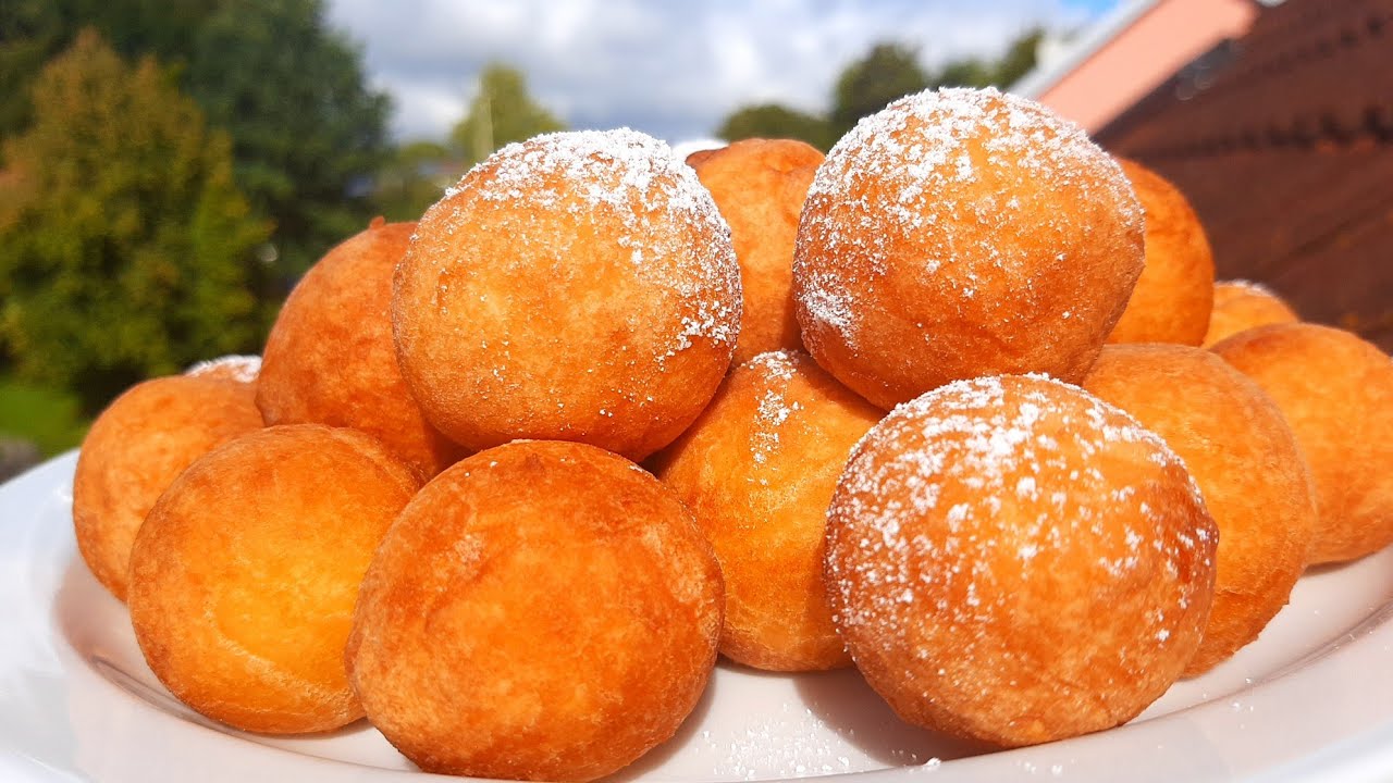 Friteerattavat donitsit ovat pehmeitä ja kevyitä kuin pilvet. Salaisuus on yhdessä ainesosassa.