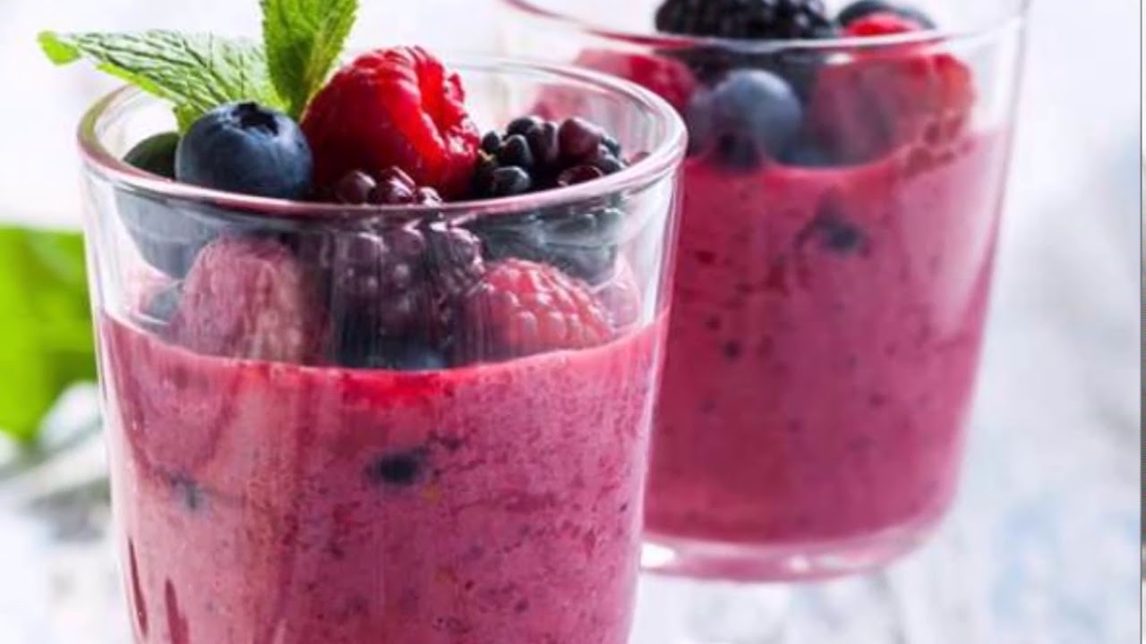 Smoothie, joka toimii luonnollisena probioottina ja auttaa hallitsemaan kolesterolitasoa.