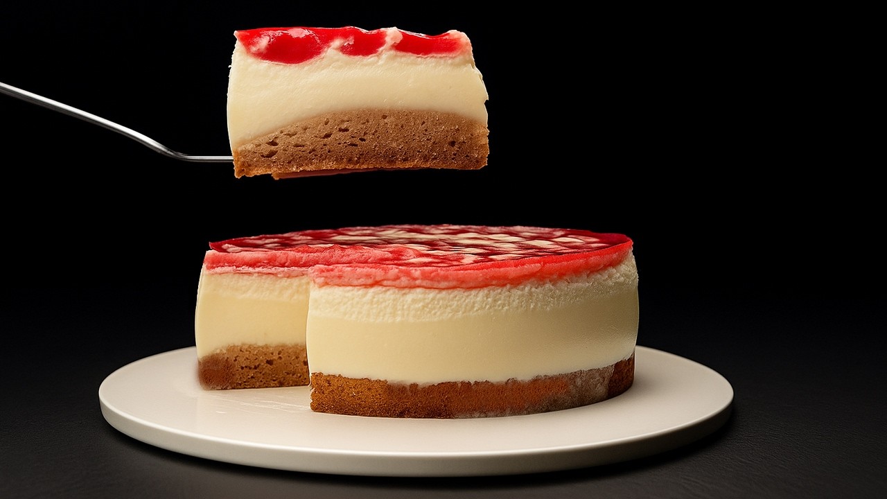 Halkeilematon juustokakku: samettinen, korkea ja aina tasainen.