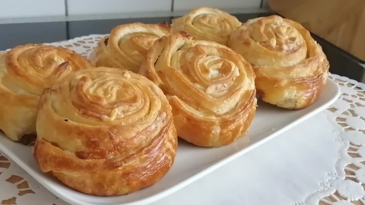 Leivonnaiset täytettyinä jauhelihalla – suosikkireseptimme, joka on helppo syödä käsin.